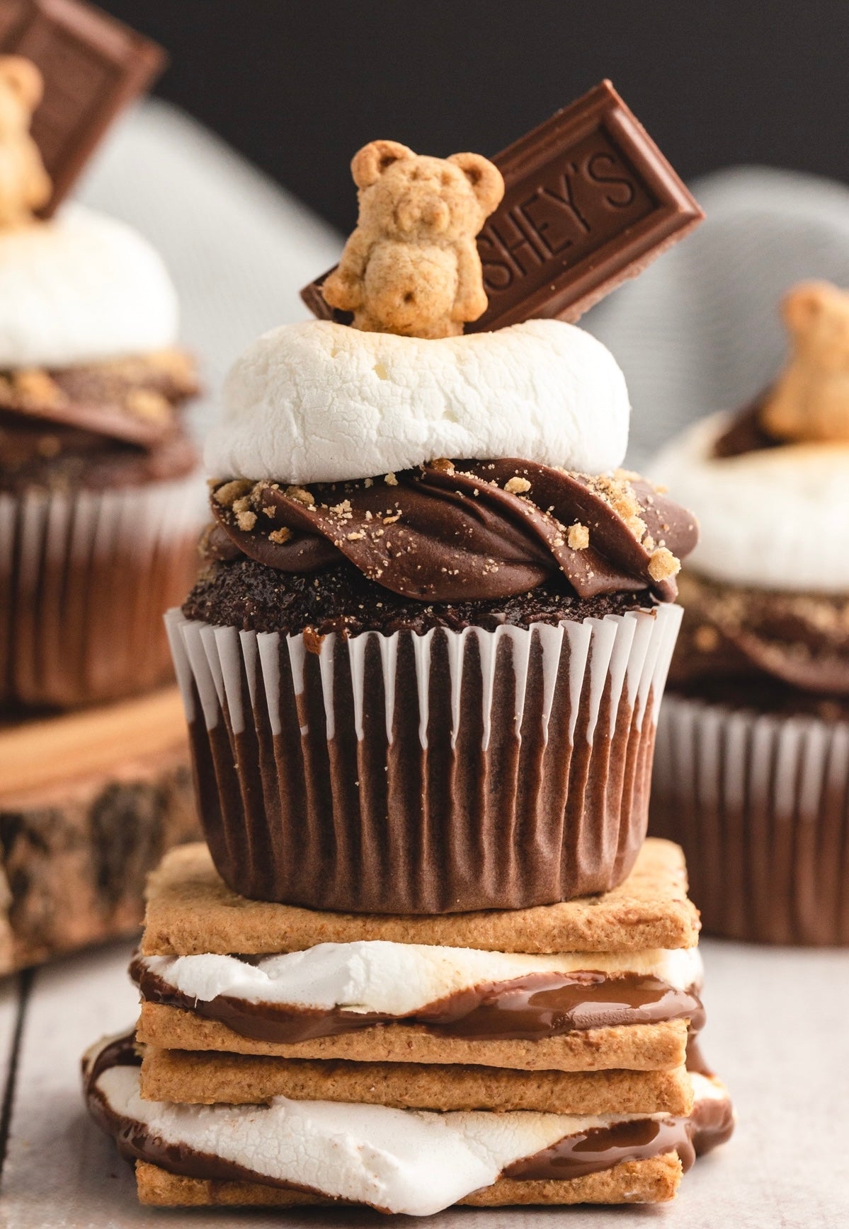 S’mores Cupcake