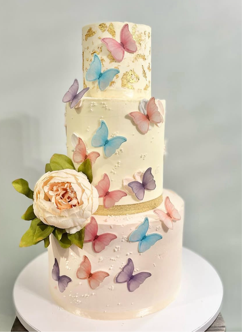 Custom Tiered Cake