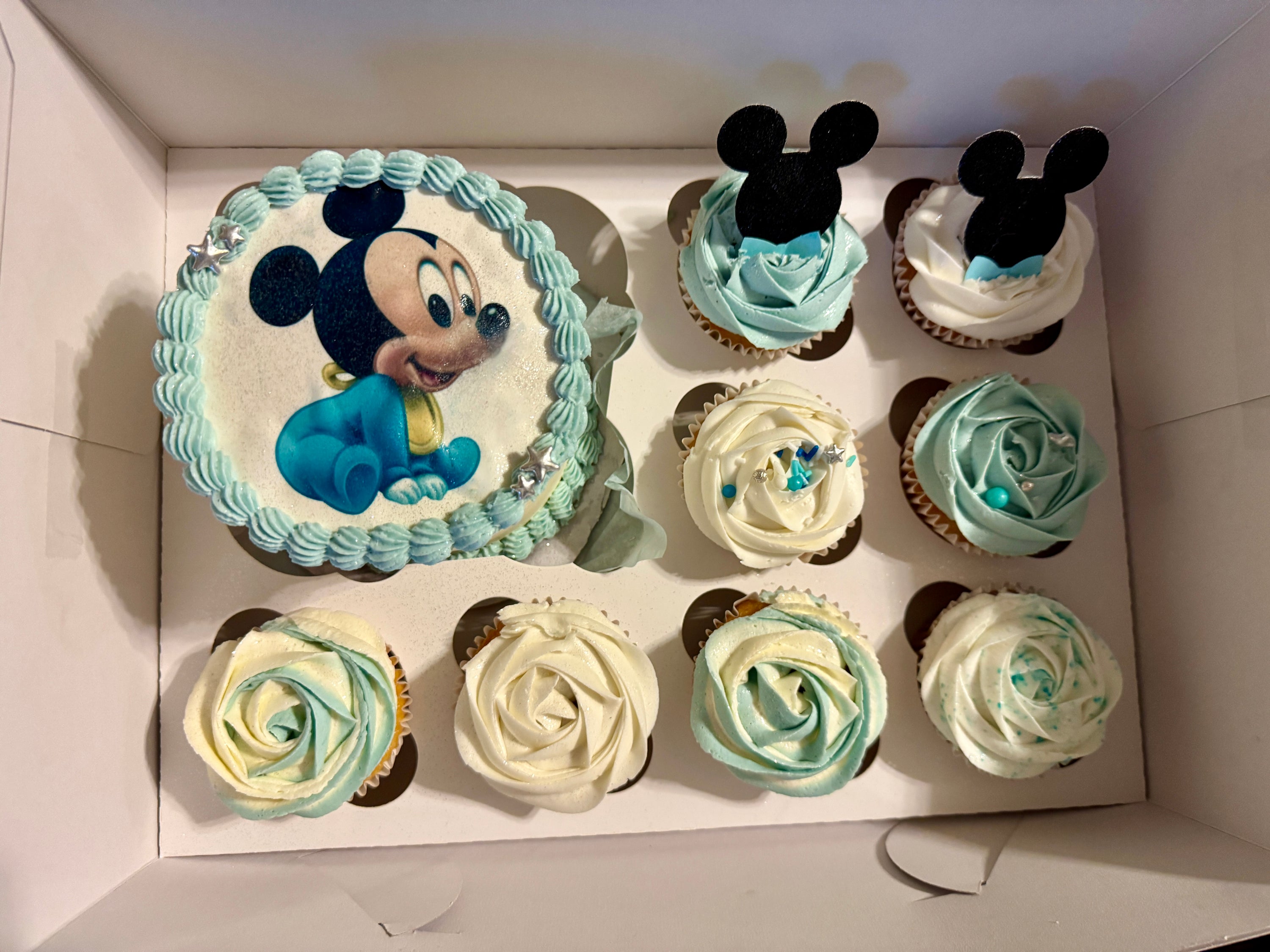 Custom Bento Box Cake Set