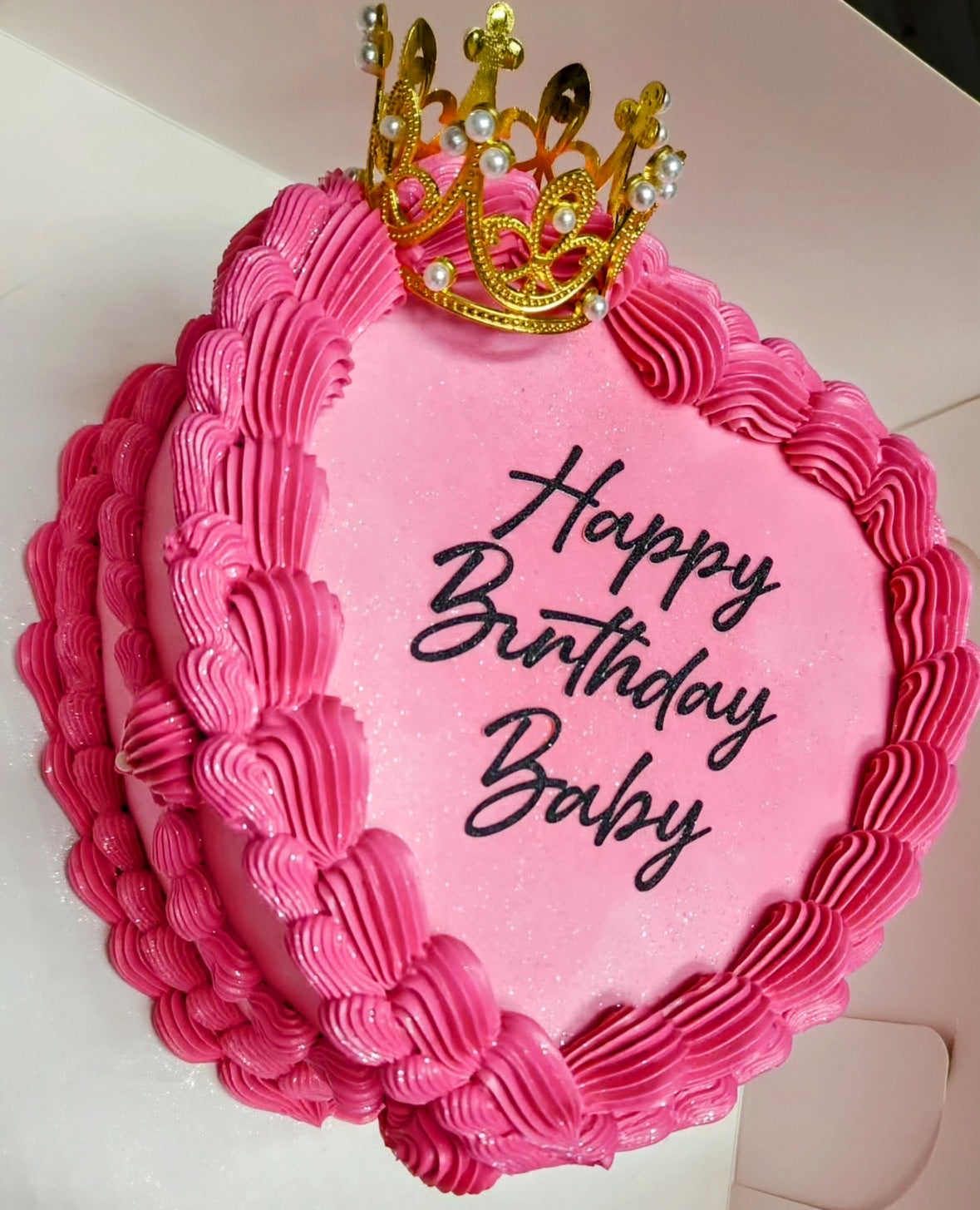 Heart Cakes