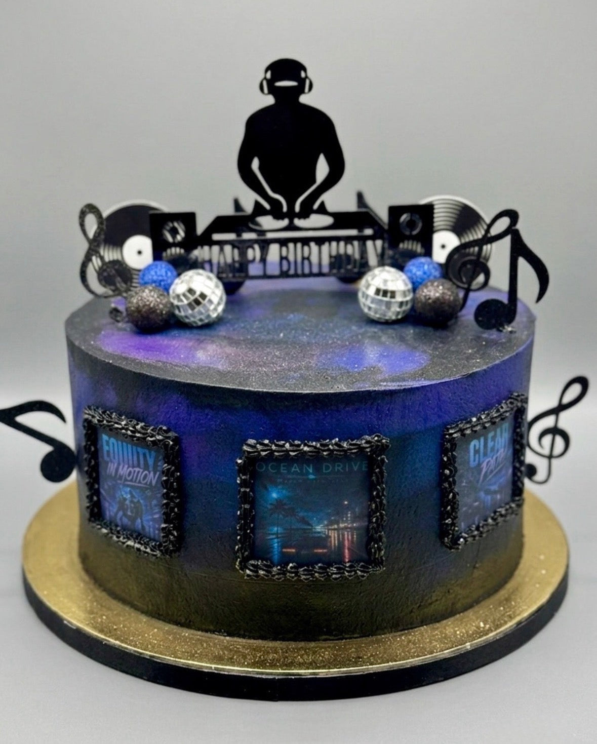 Custom Celebration Cakes