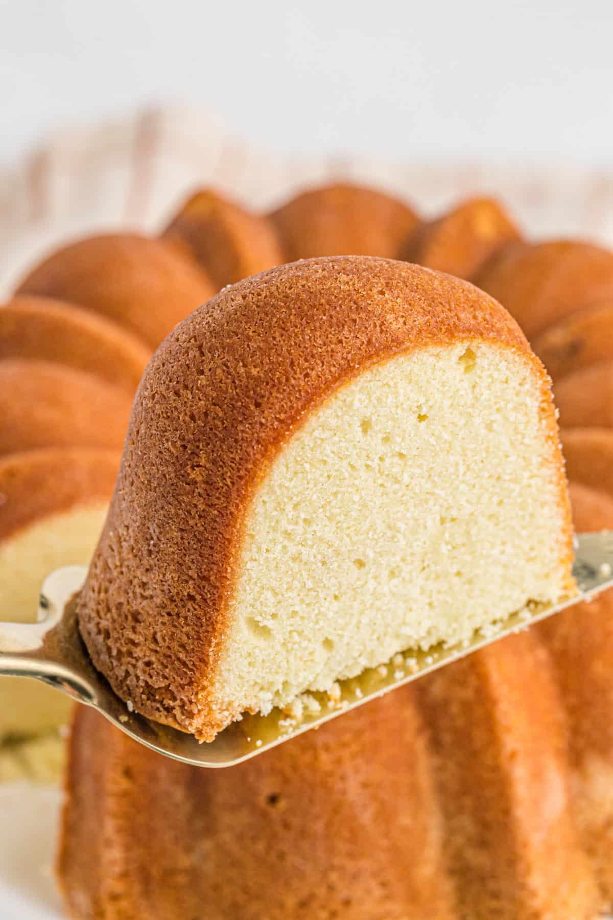 Sister’s Sour Cream Pound Cake