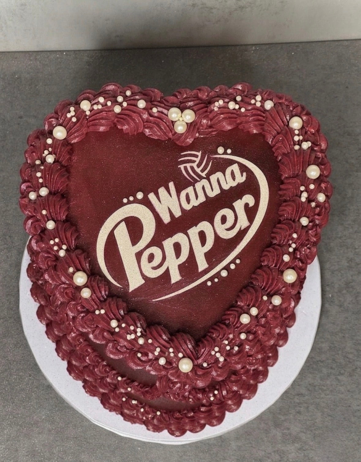 Heart Cakes