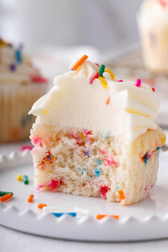 Funfetti Cupcake