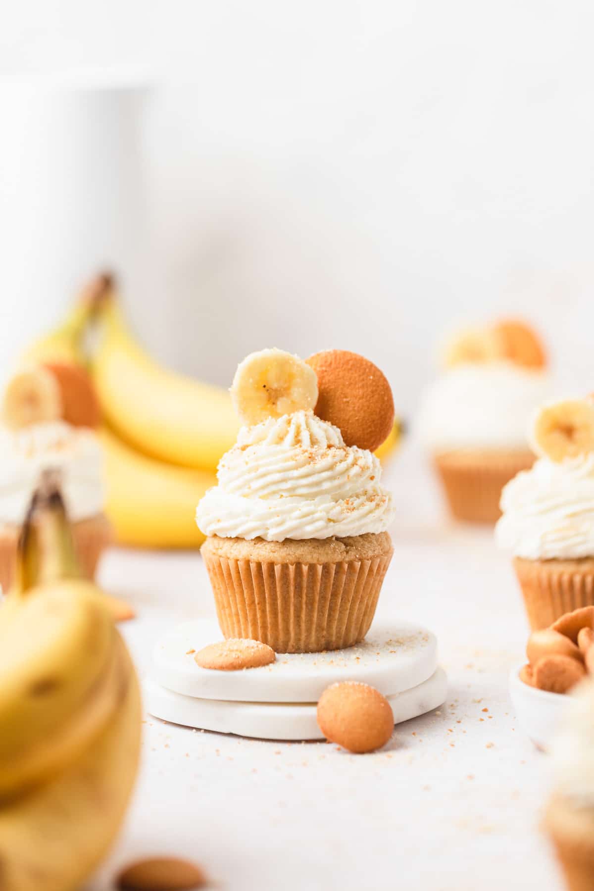 Banana Pudding Cupcake