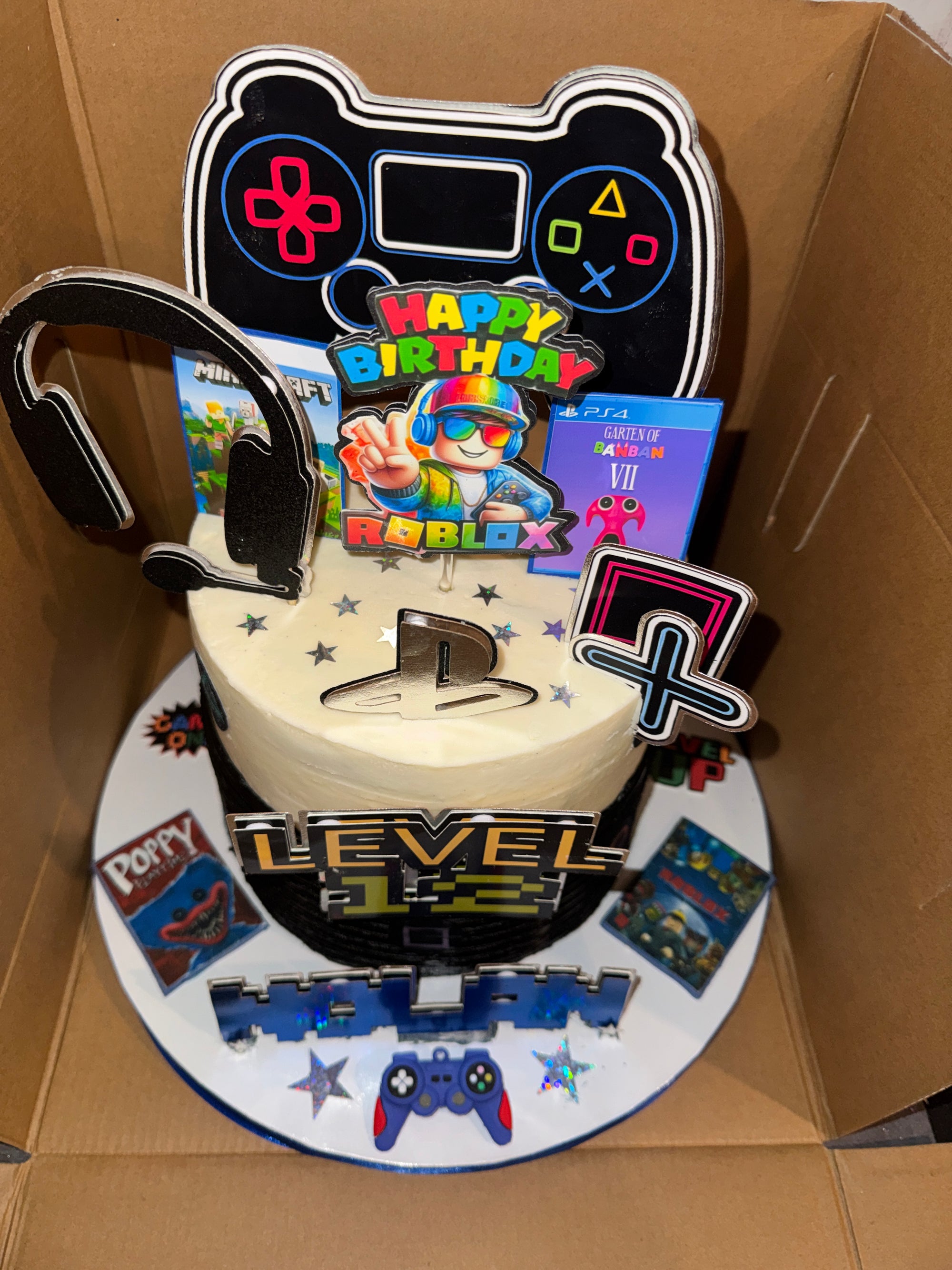 Custom Celebration Cakes