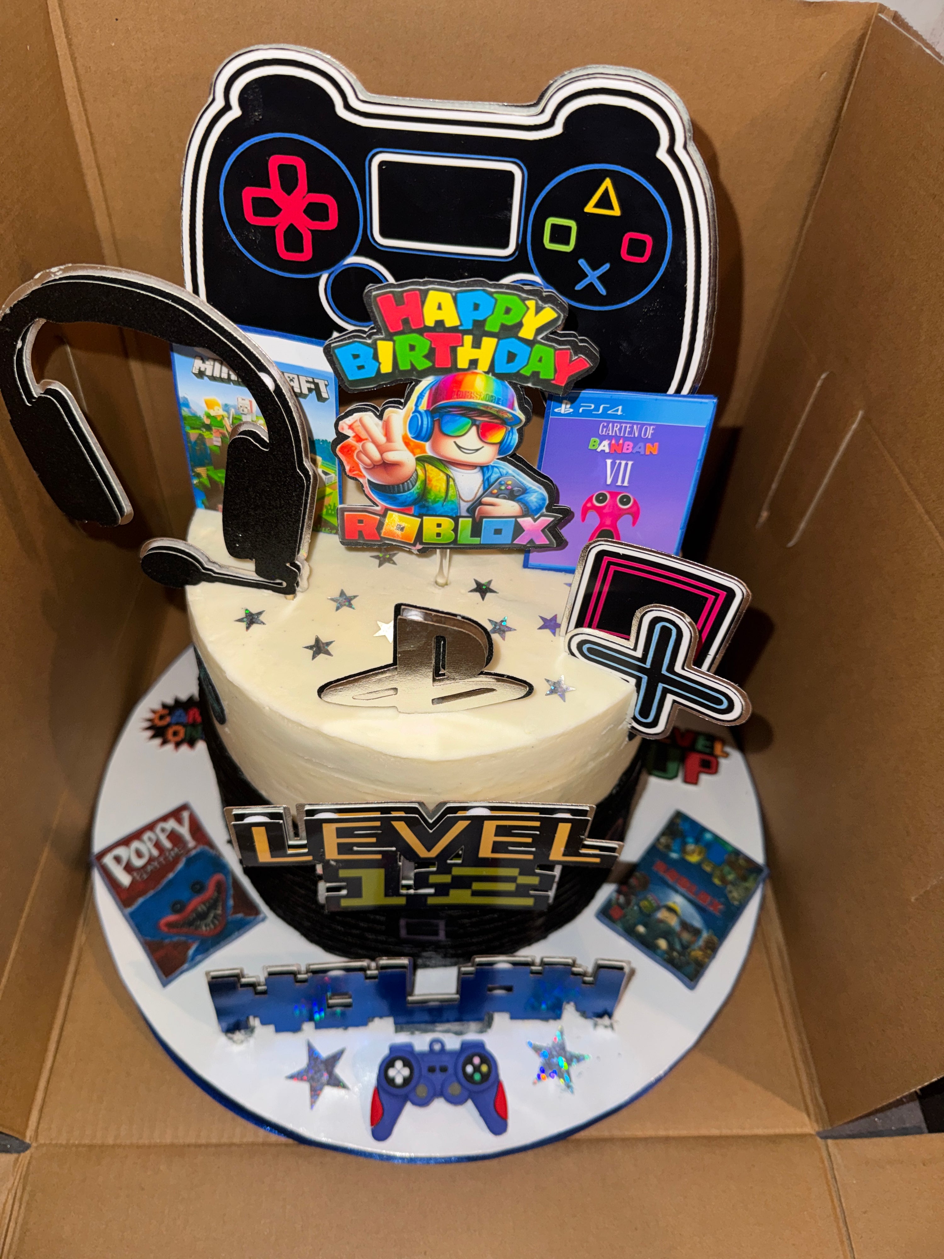 Custom Celebration Cakes