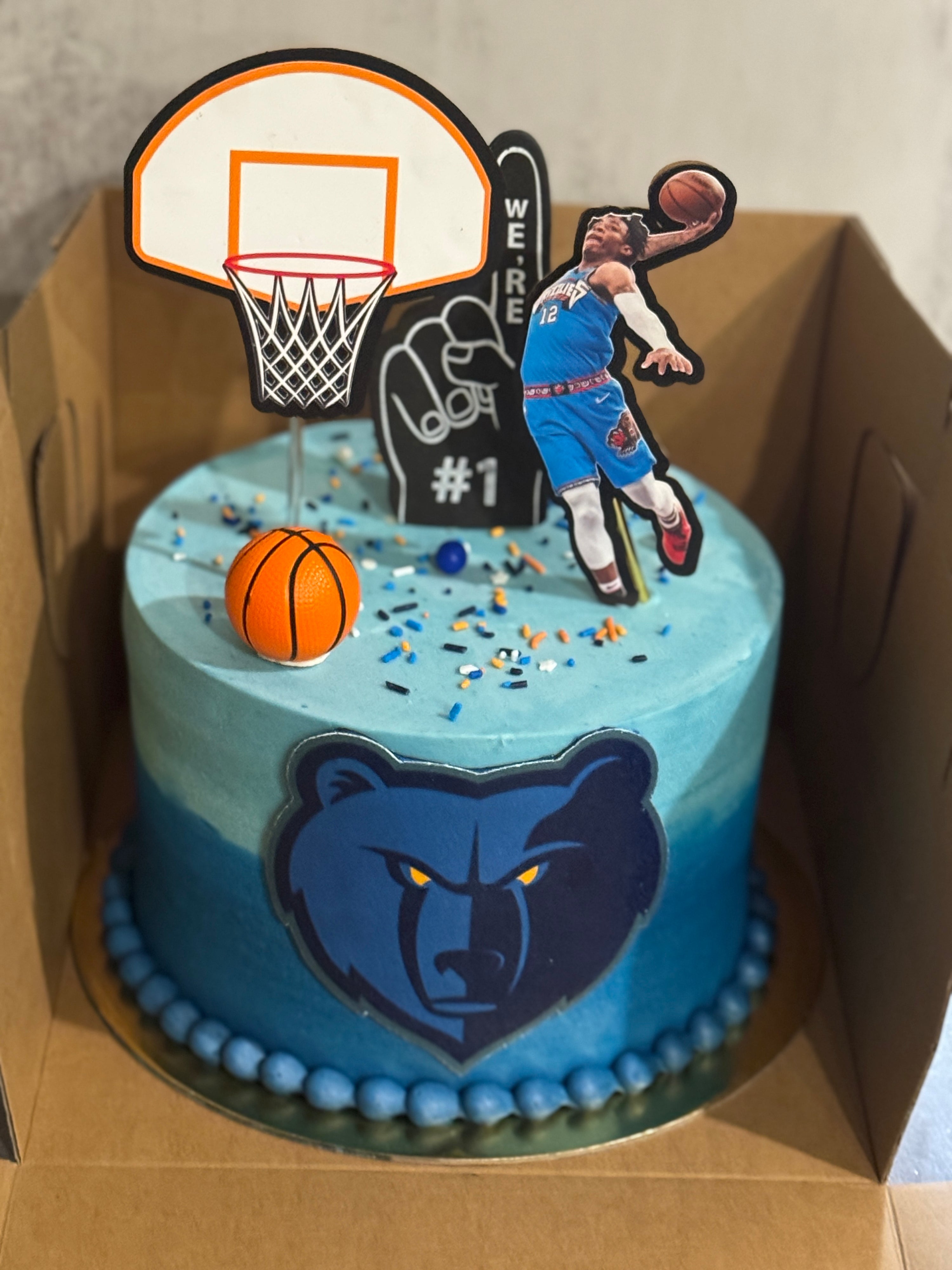 Custom Celebration Cakes
