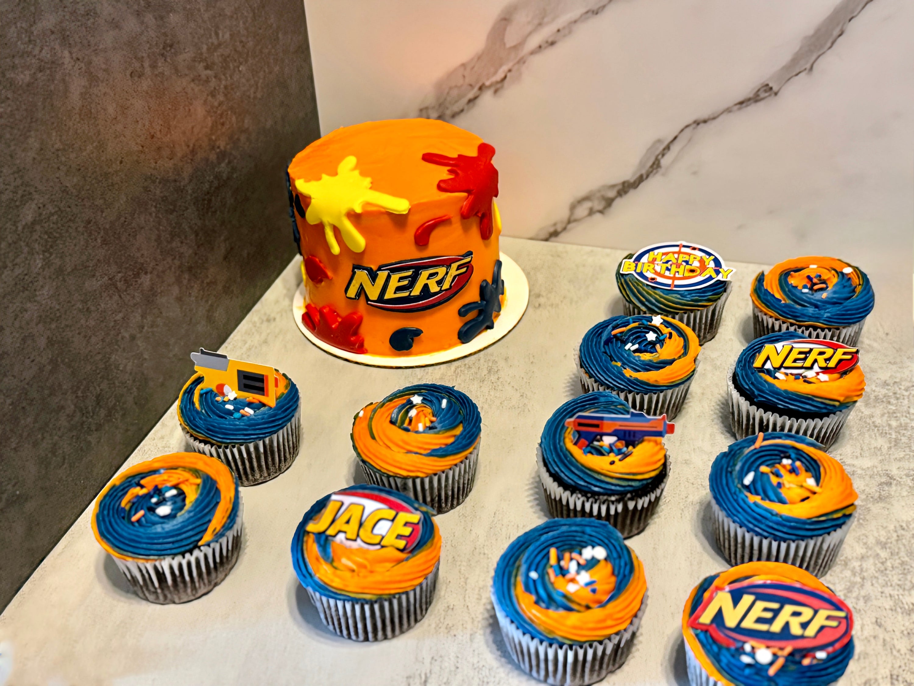 Custom Cupcakes