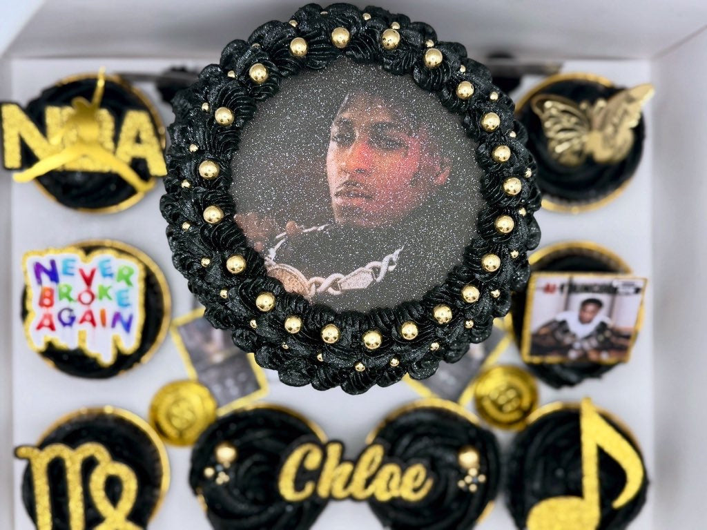 Custom Bento Box Cake Set