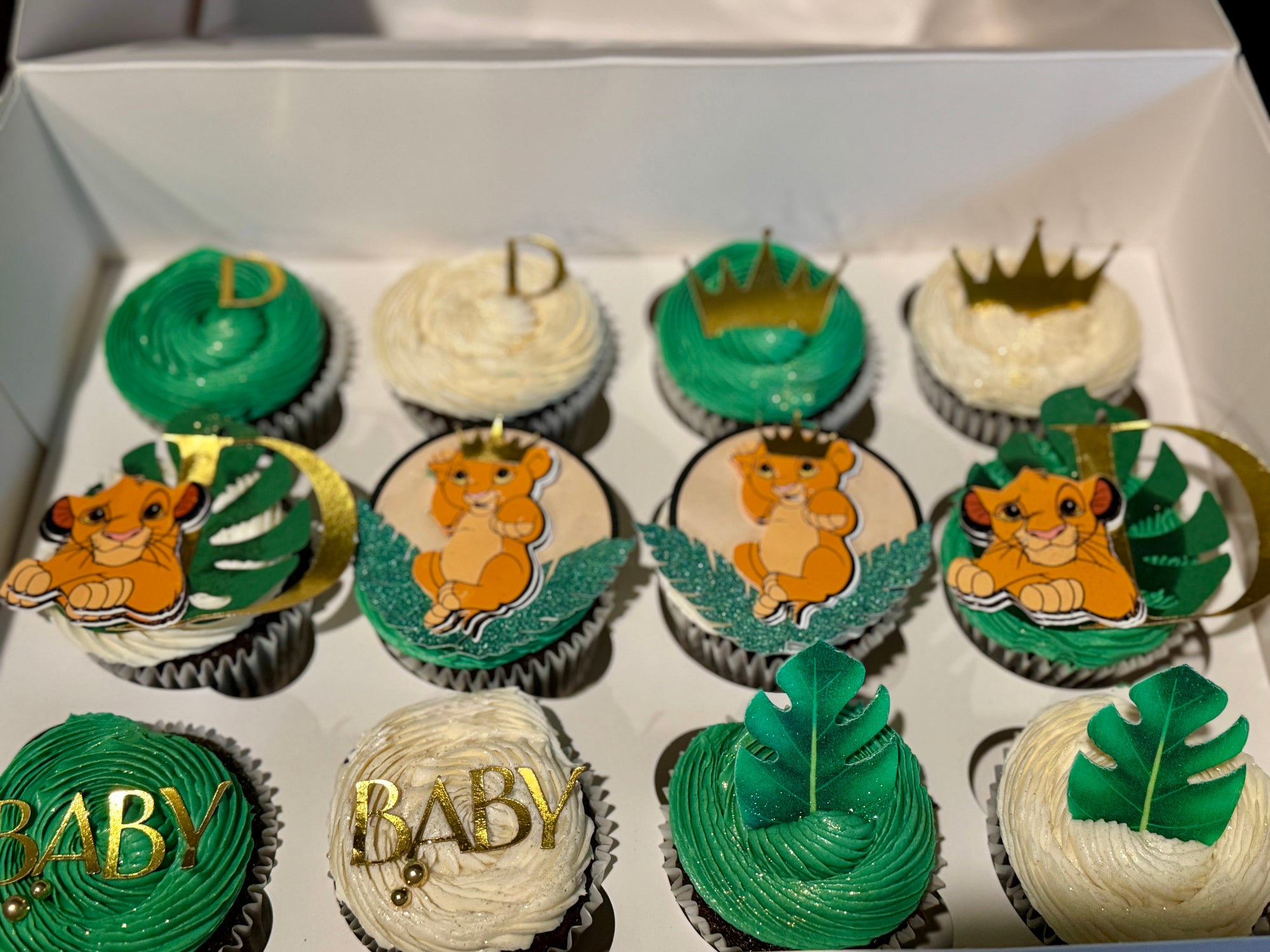 Custom Cupcakes