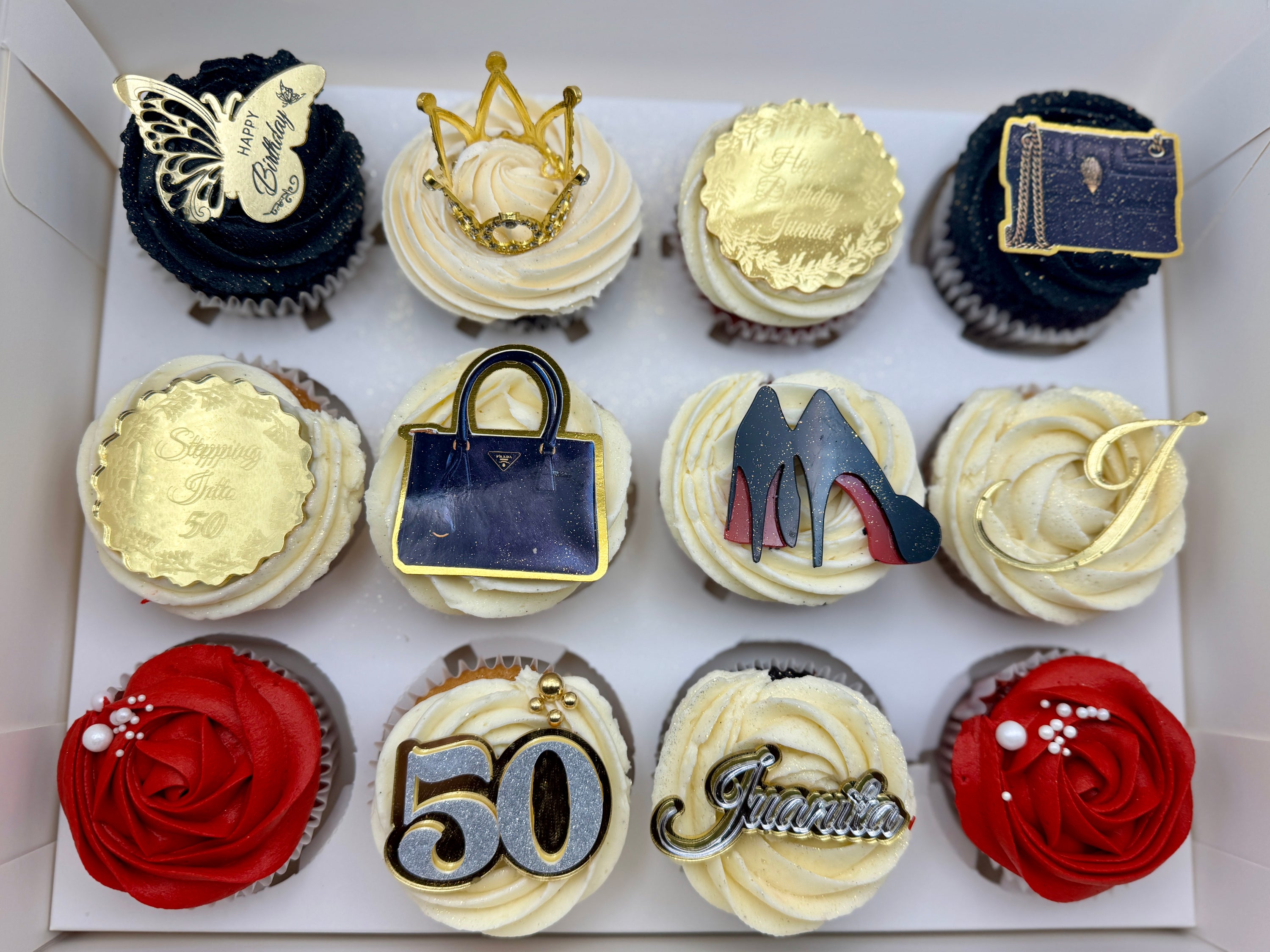 Custom Cupcakes