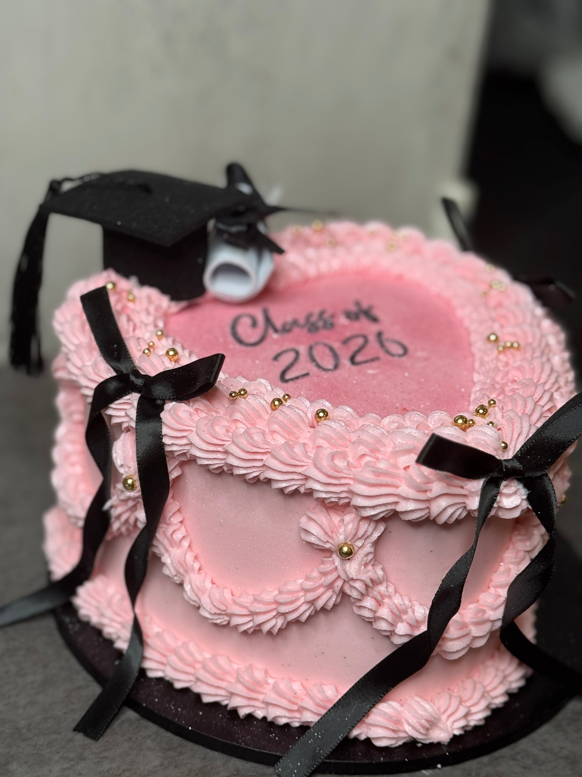 Heart Cakes