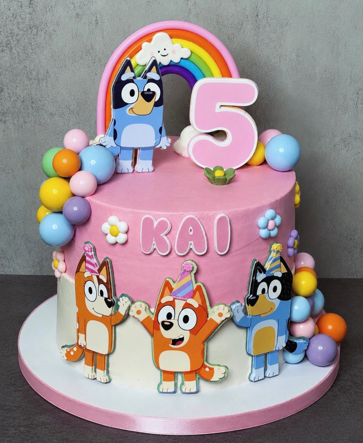 Custom Celebration Cakes