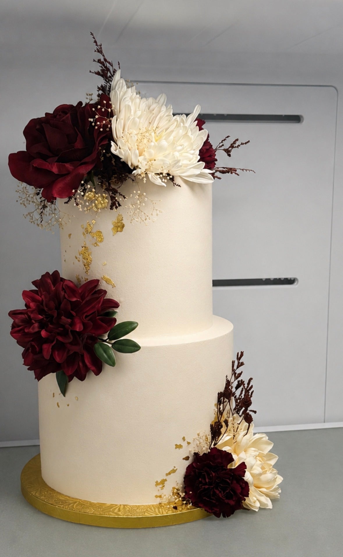 Custom Tiered Cake