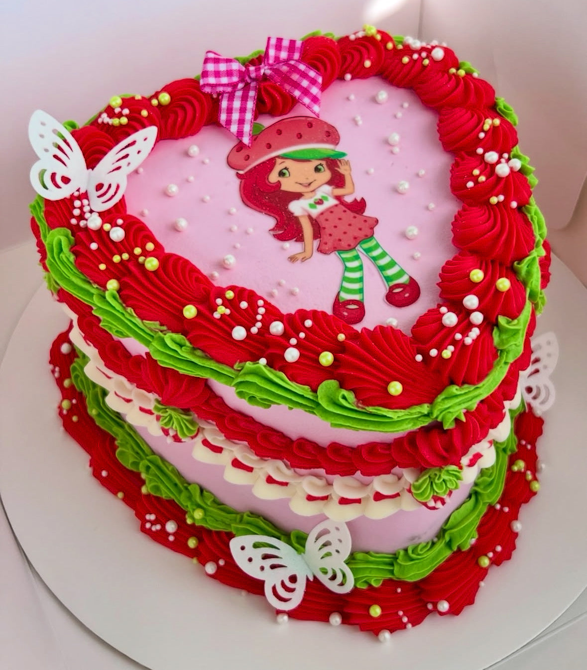 Heart Cakes