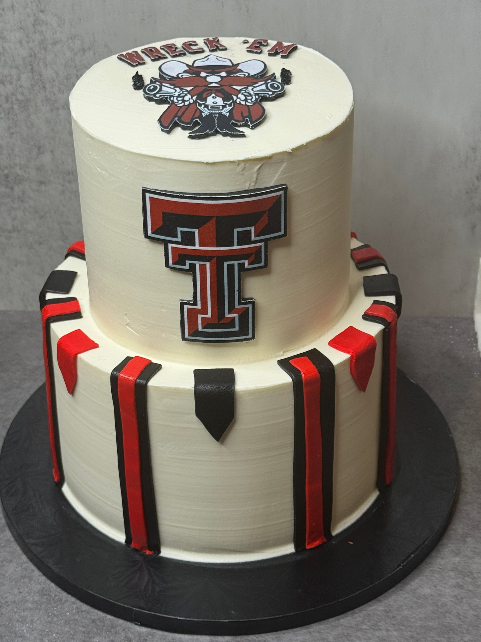 Custom Tiered Cake