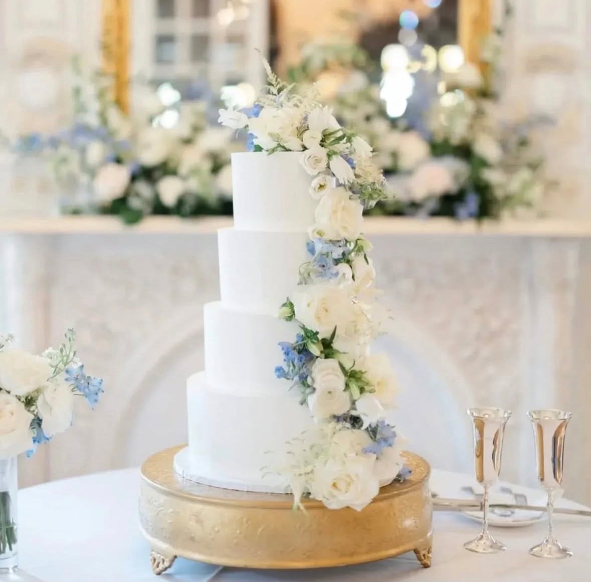 Custom Tiered Cake