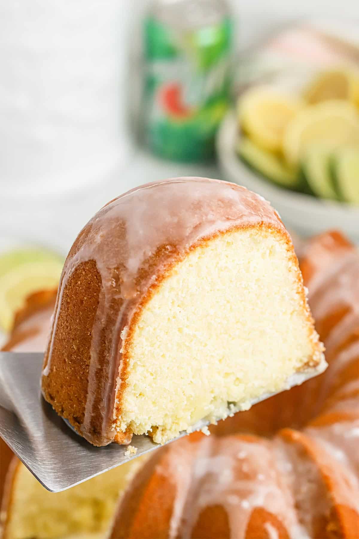 7-UP Pound Cake