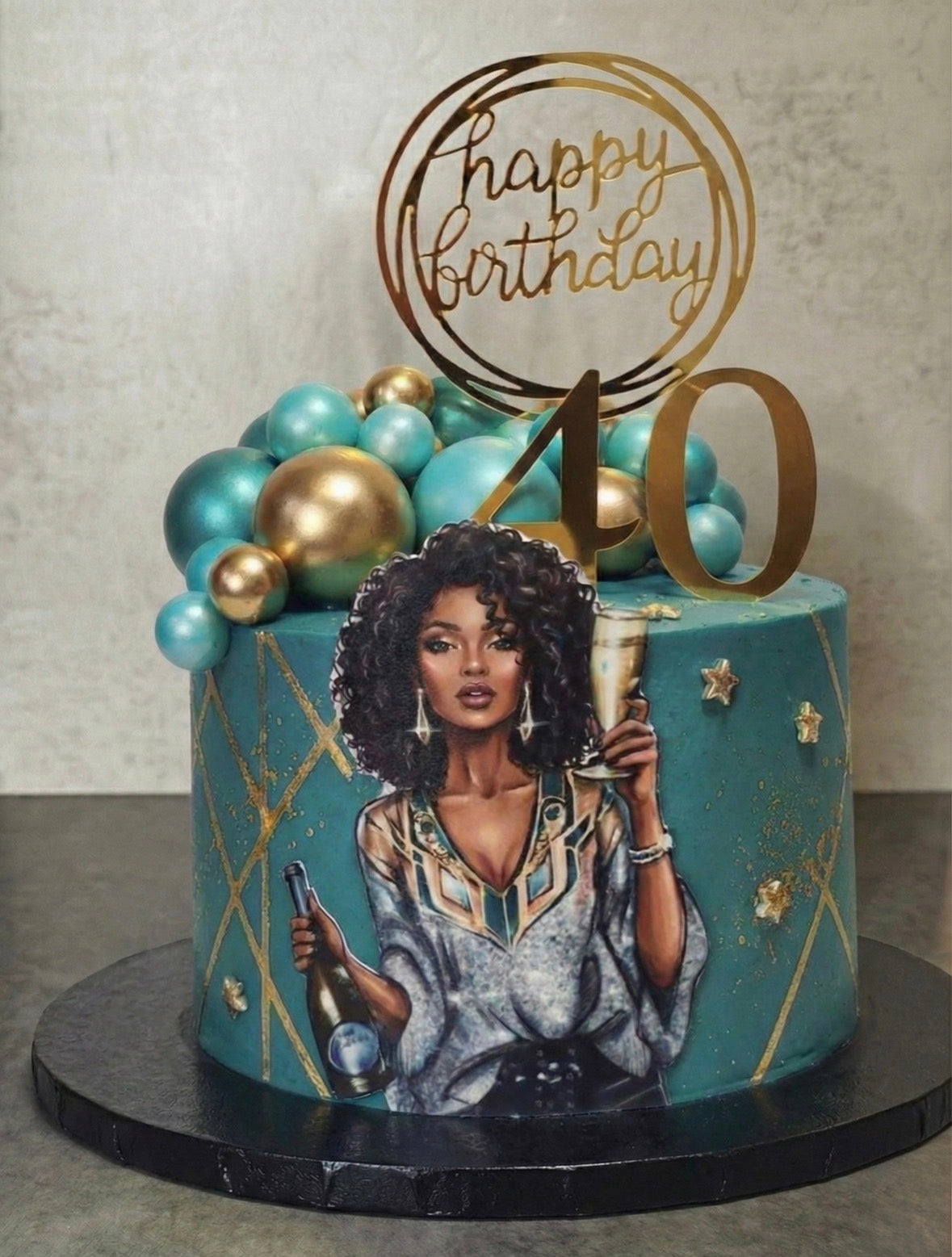 Custom Celebration Cakes