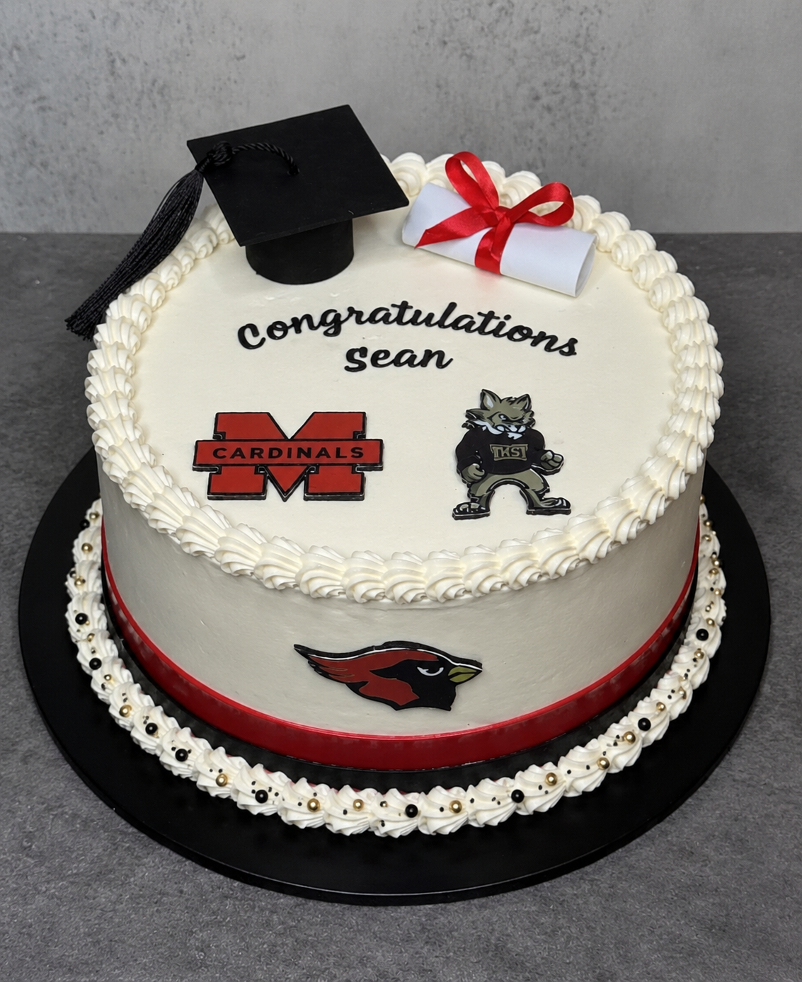 Custom Celebration Cakes