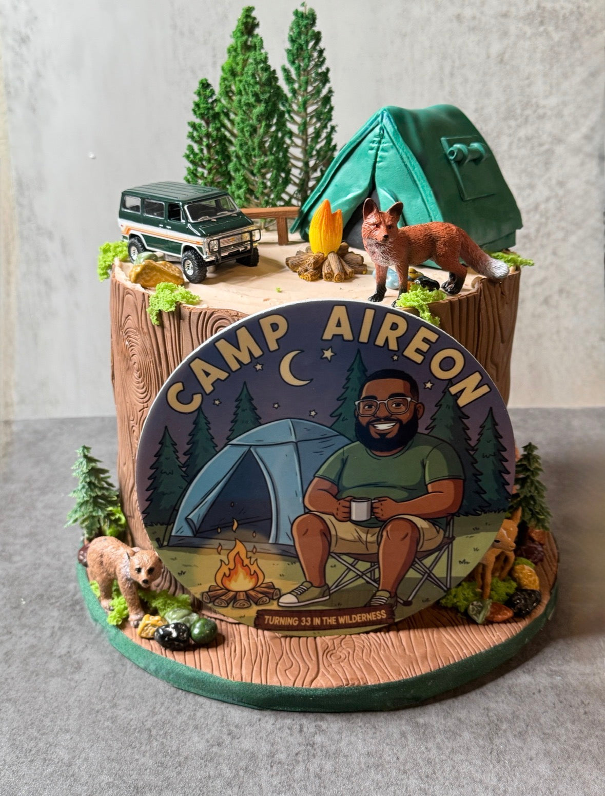 Custom Celebration Cakes