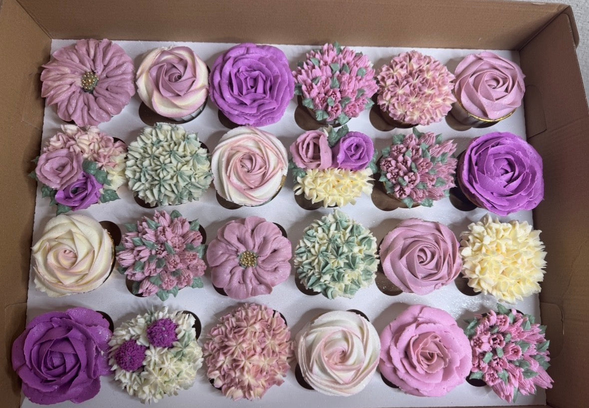 Heart Cakes