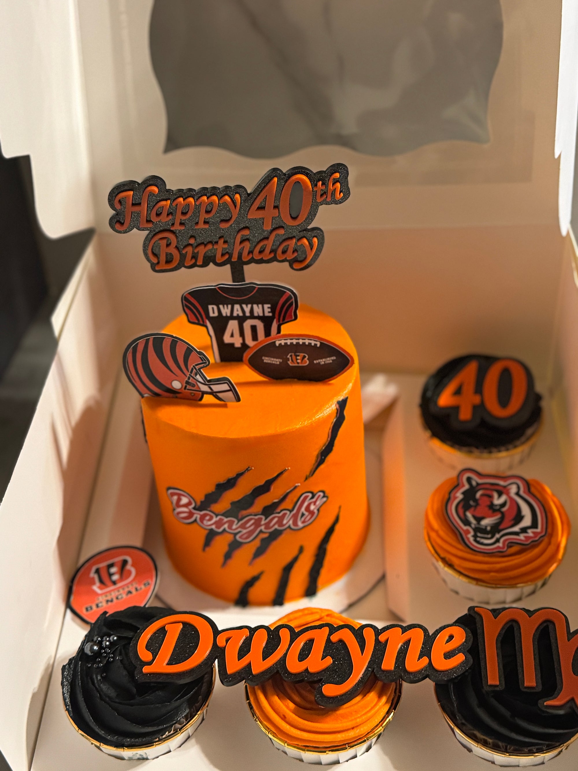 Custom Bento Box Cake Set