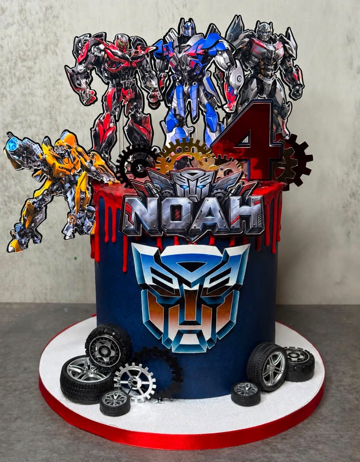 Custom Celebration Cakes