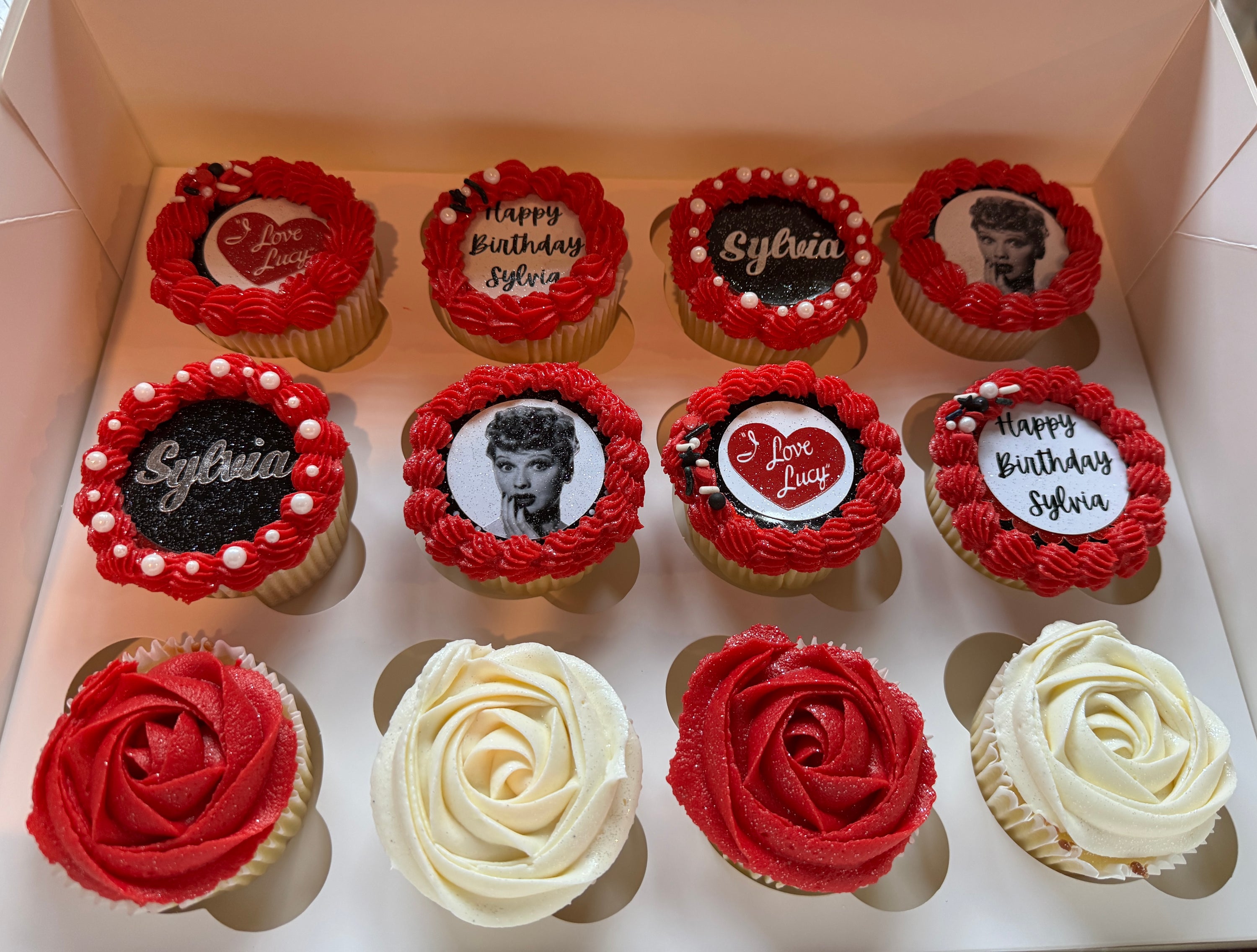 Custom Cupcakes