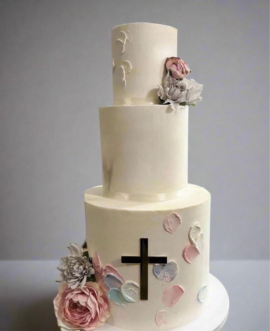 Custom Tiered Cake