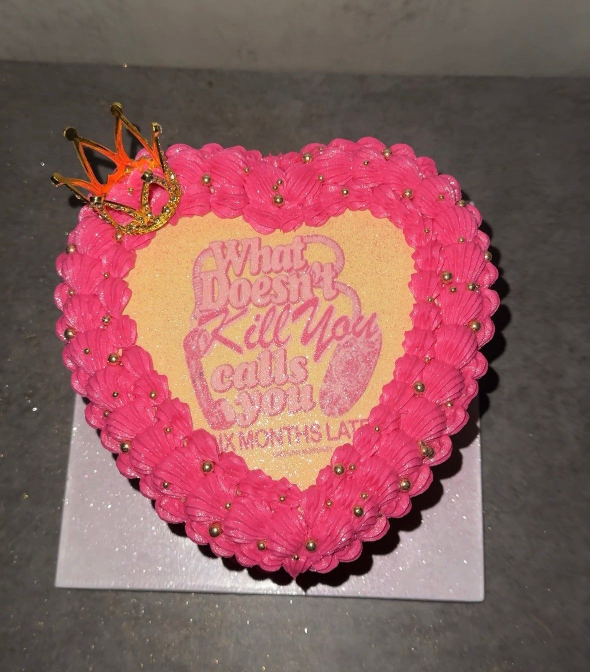 Heart Cakes