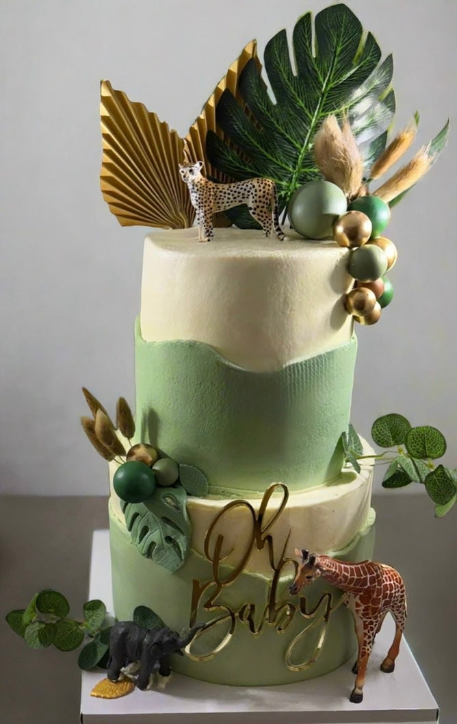 Custom Tiered Cake