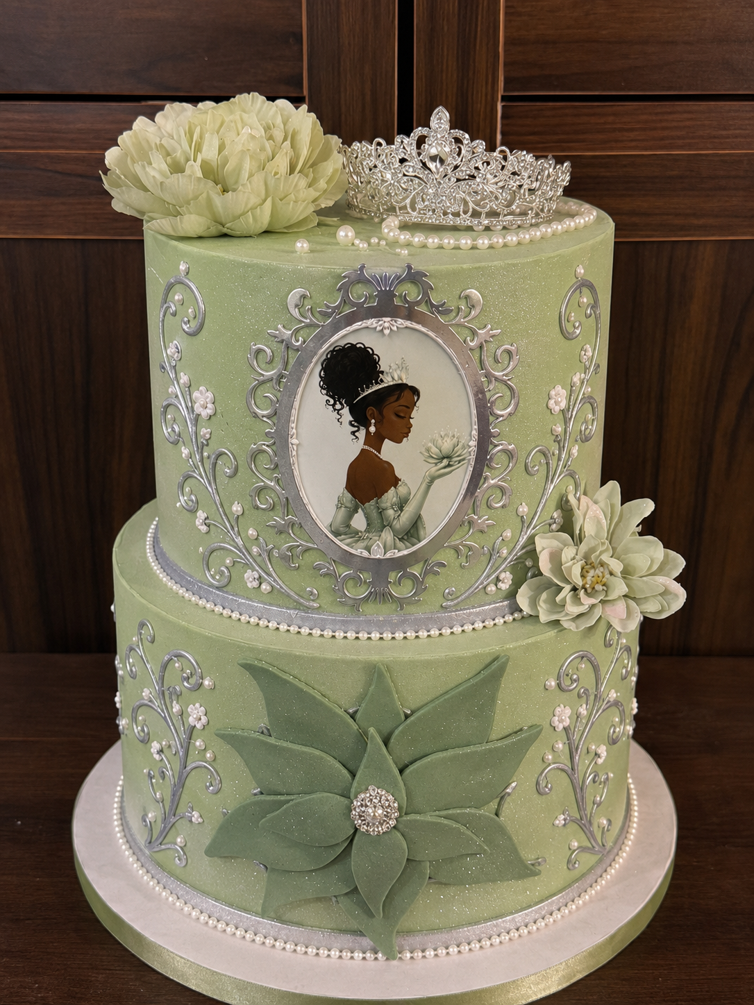 Custom Tiered Cake