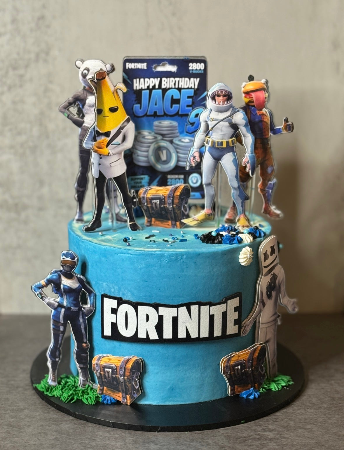 Custom Celebration Cakes