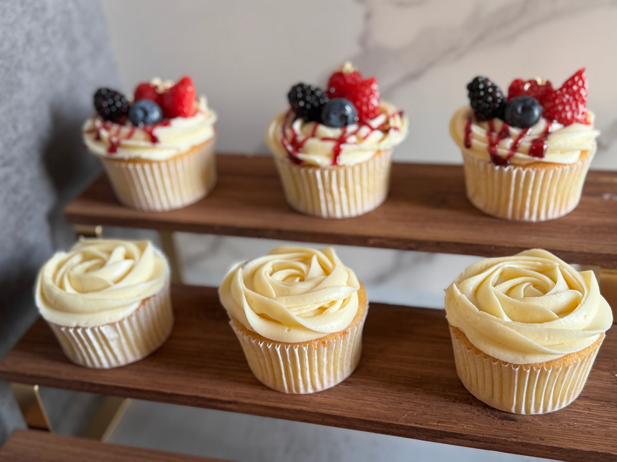 Signature Cupcakes