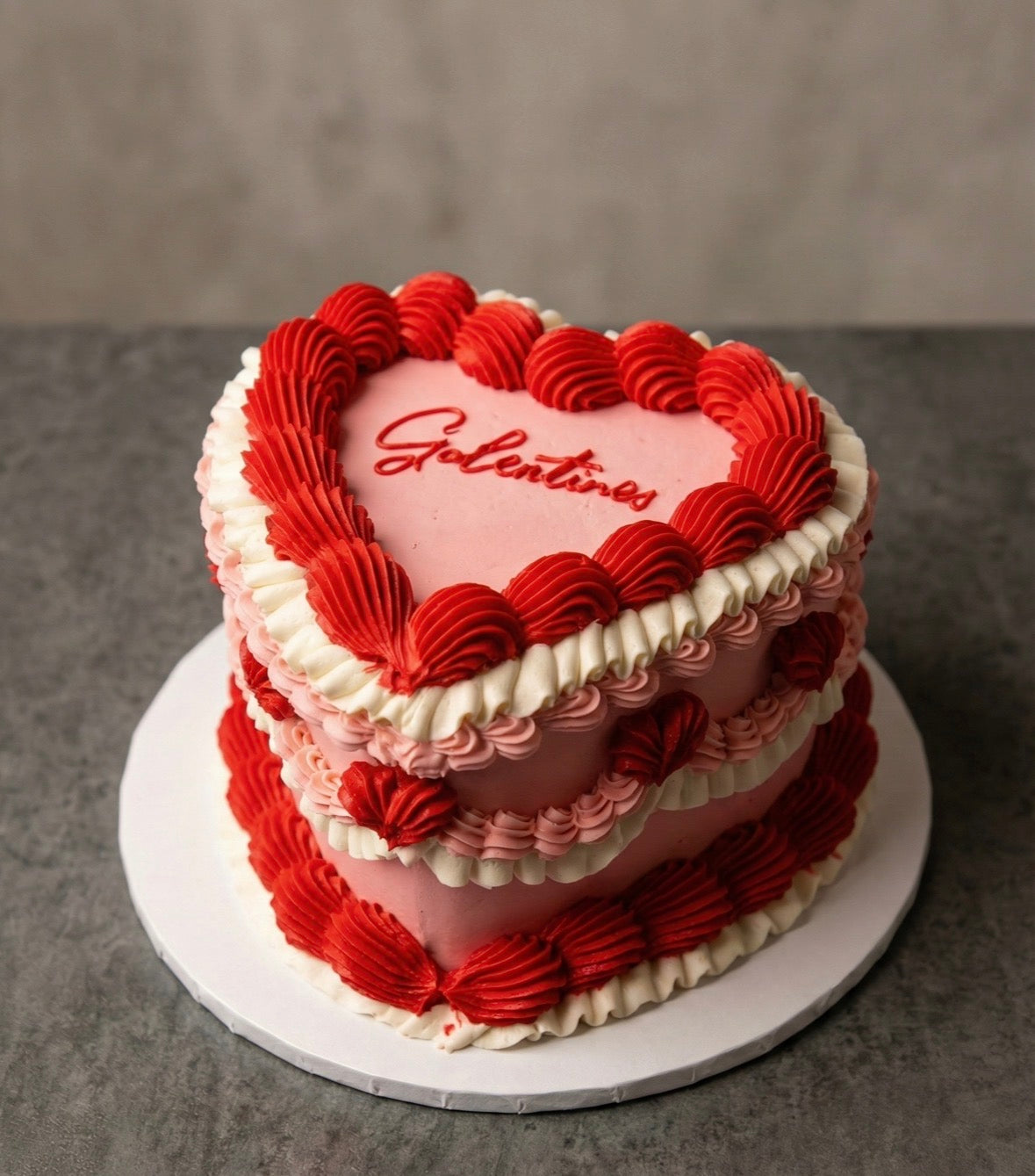 Heart Cakes