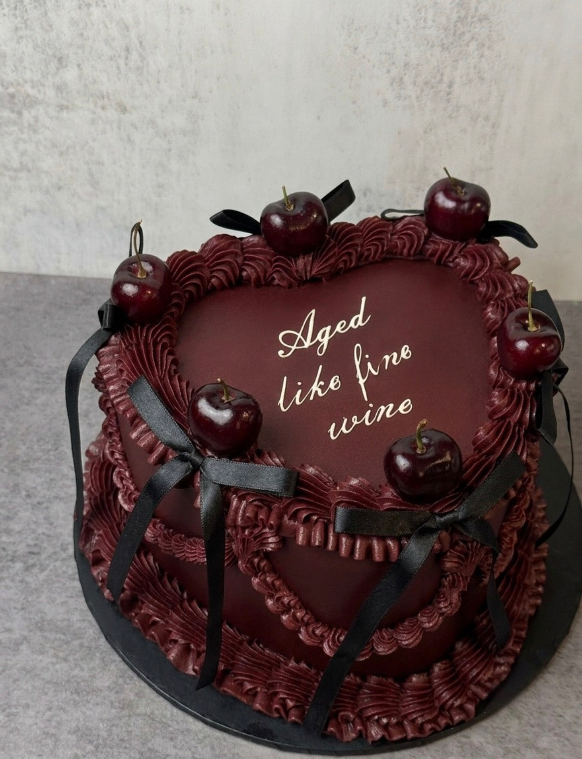 Heart Cakes