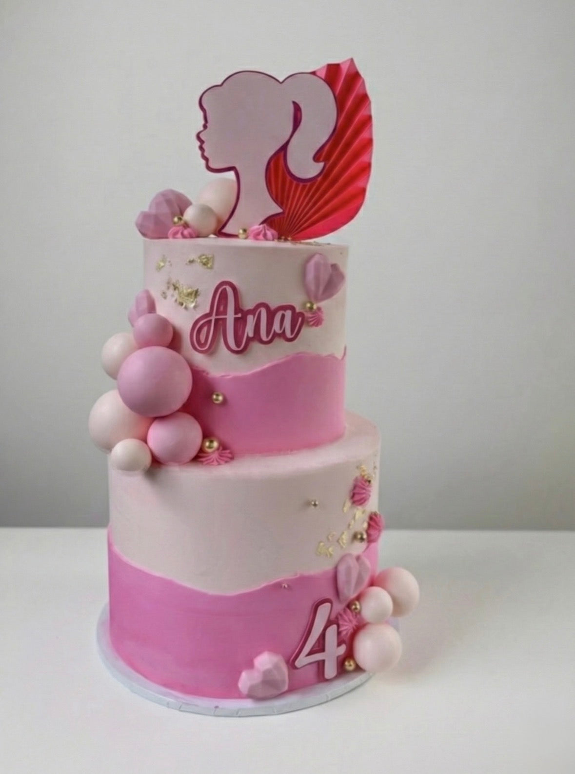 Custom Tiered Cake