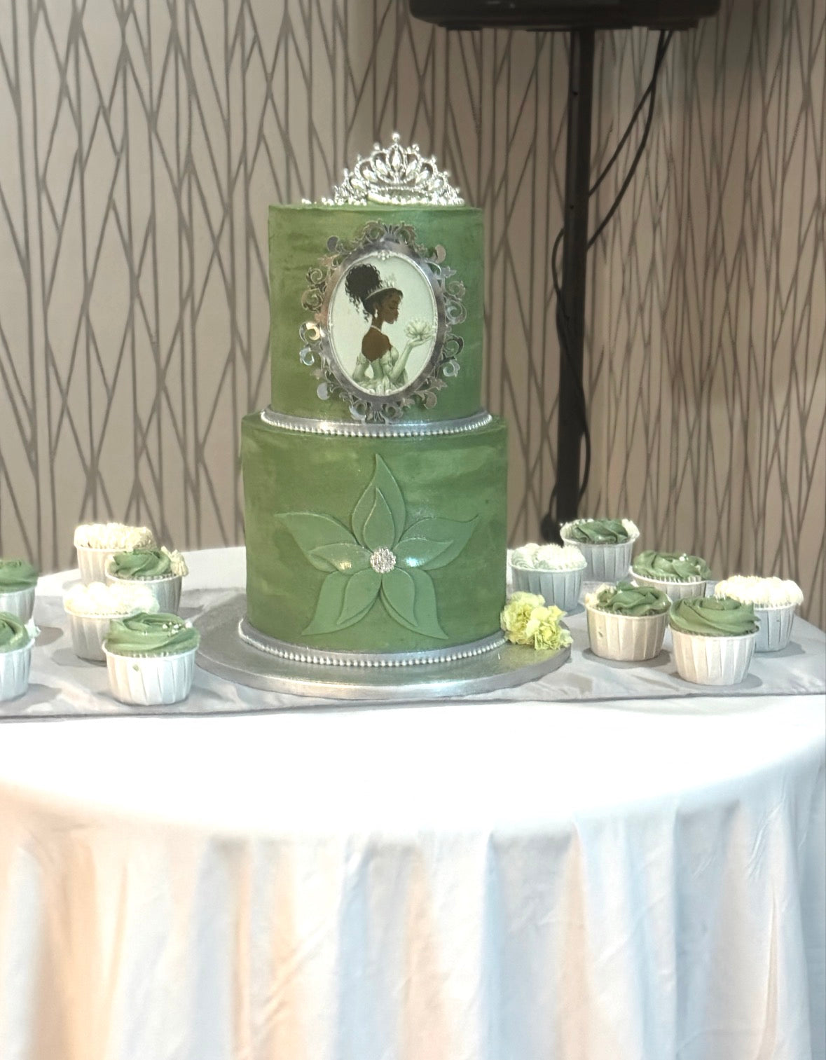 Custom Tiered Cake