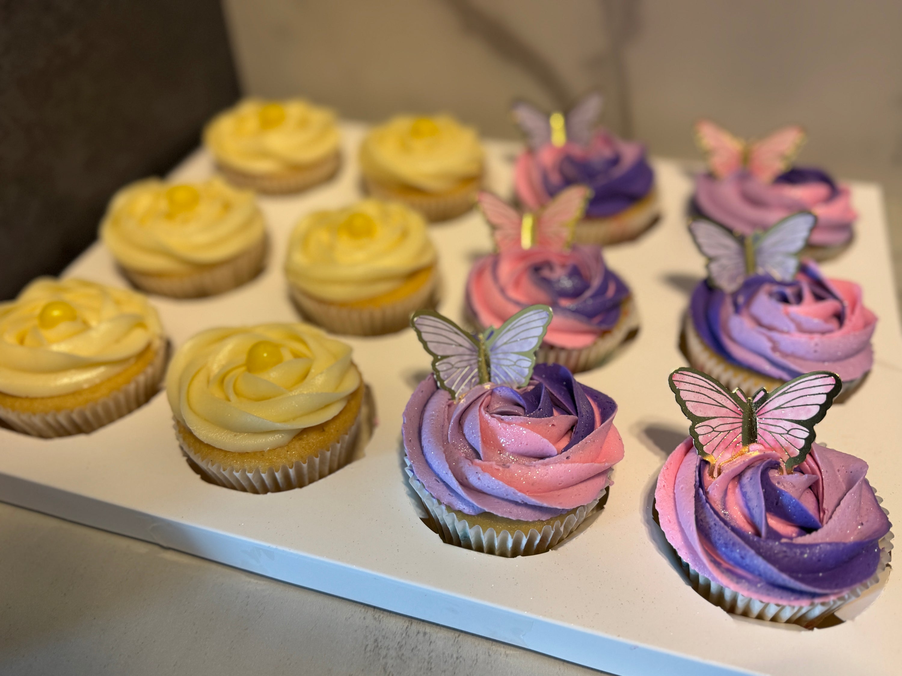 Custom Cupcakes