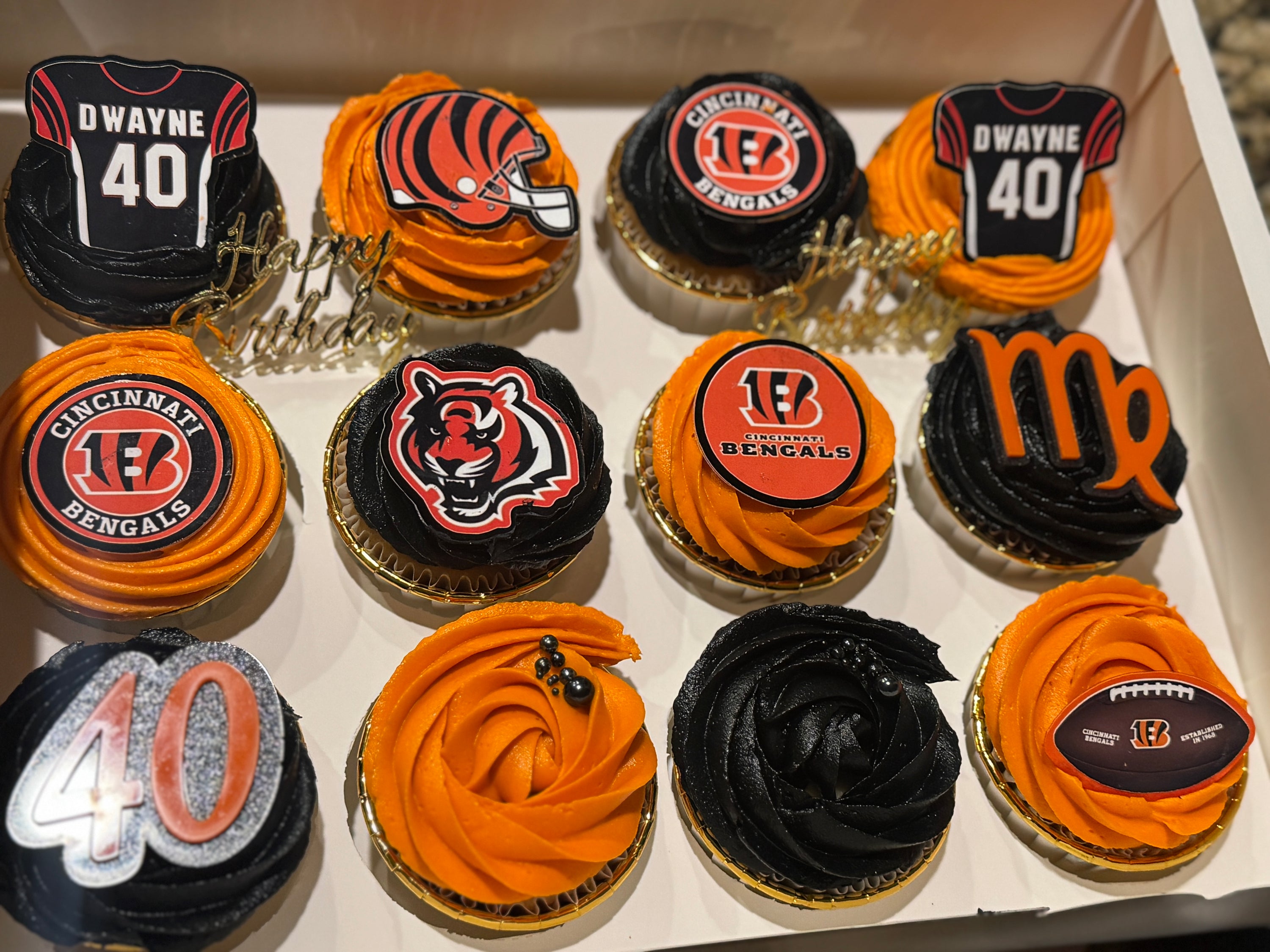Custom Cupcakes