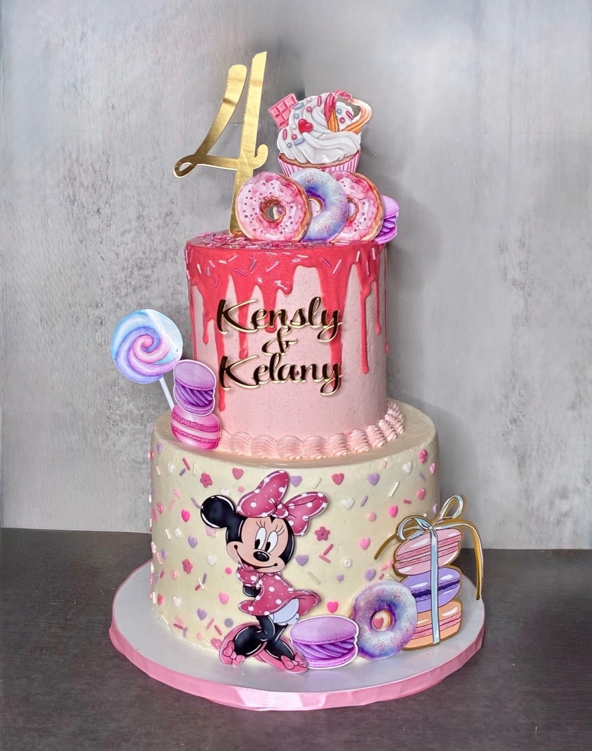 Custom Tiered Cake