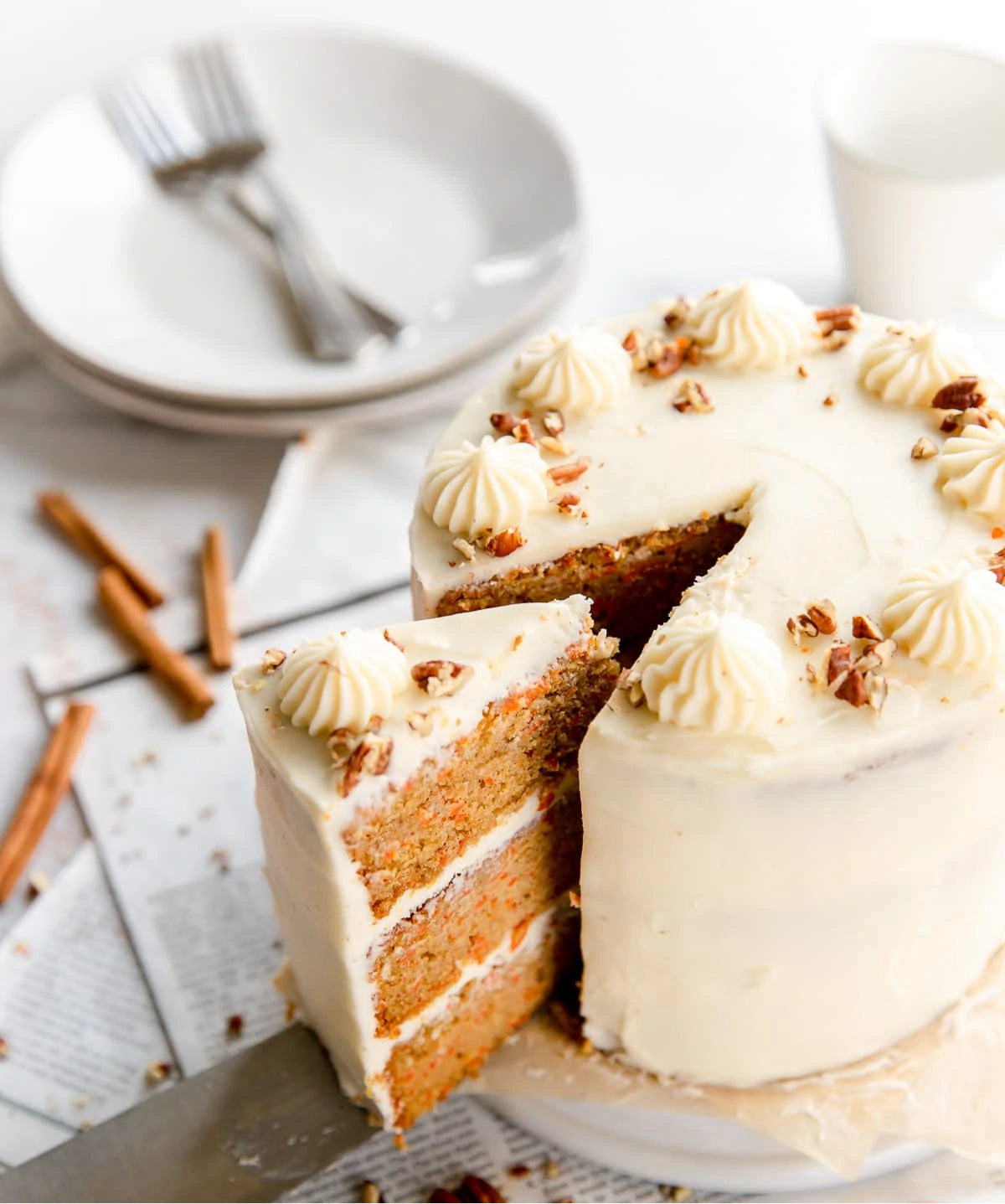Spiced Carrot Cake