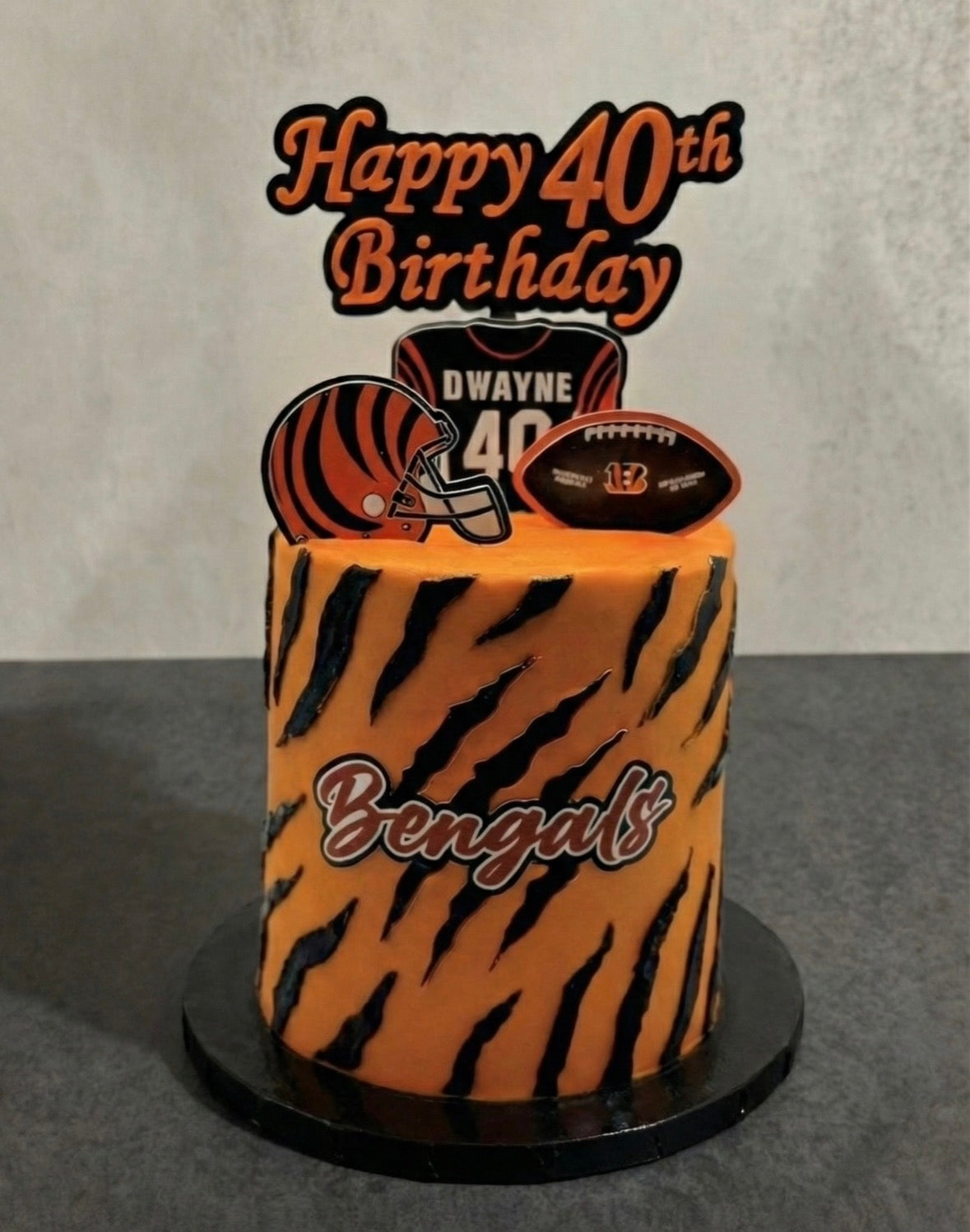 Custom Celebration Cakes