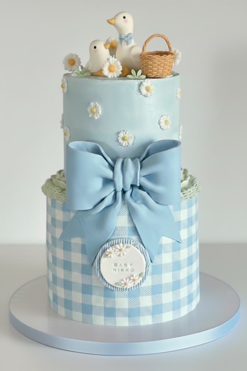 Custom Tiered Cake