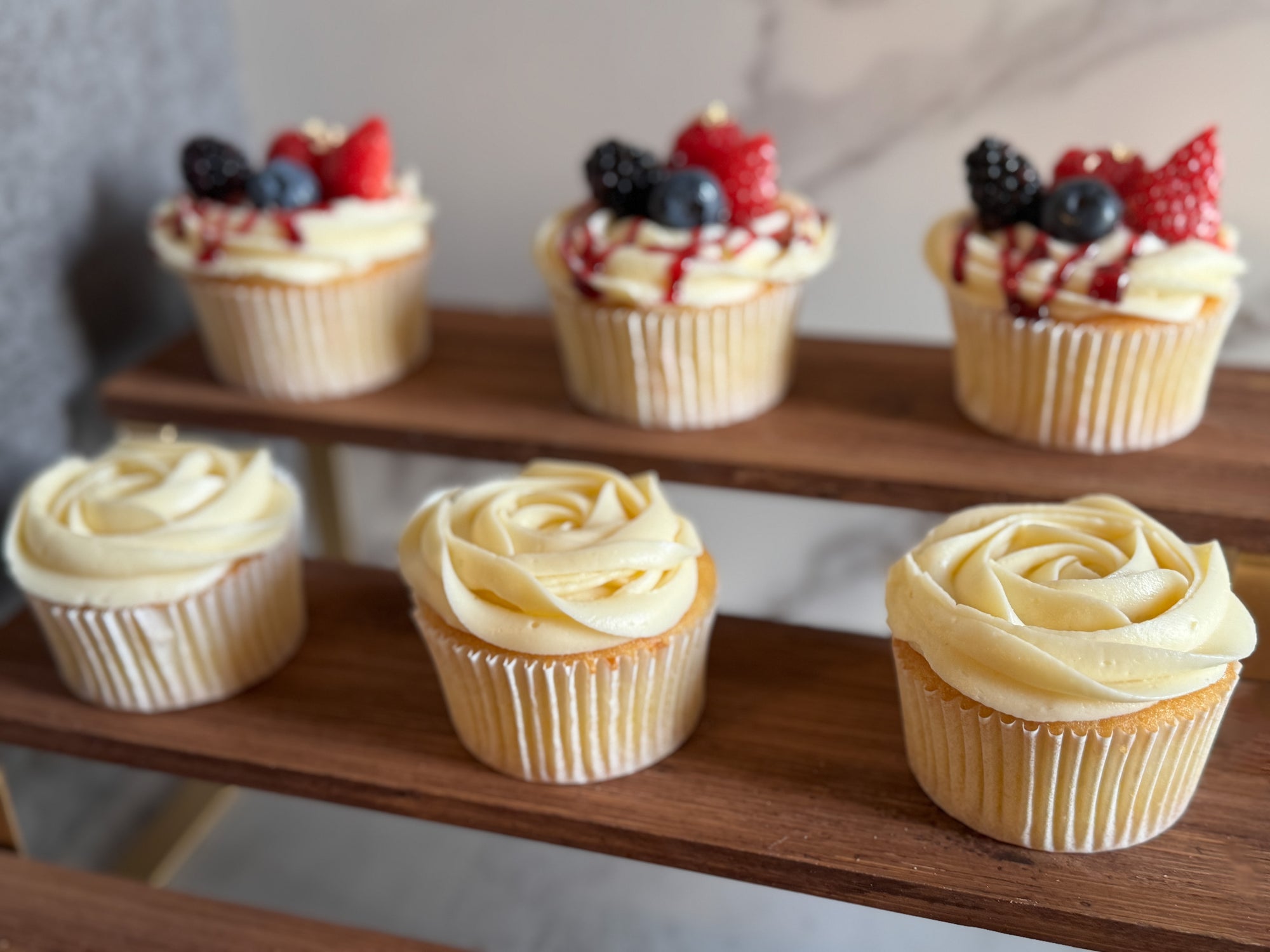 Signature Cupcakes