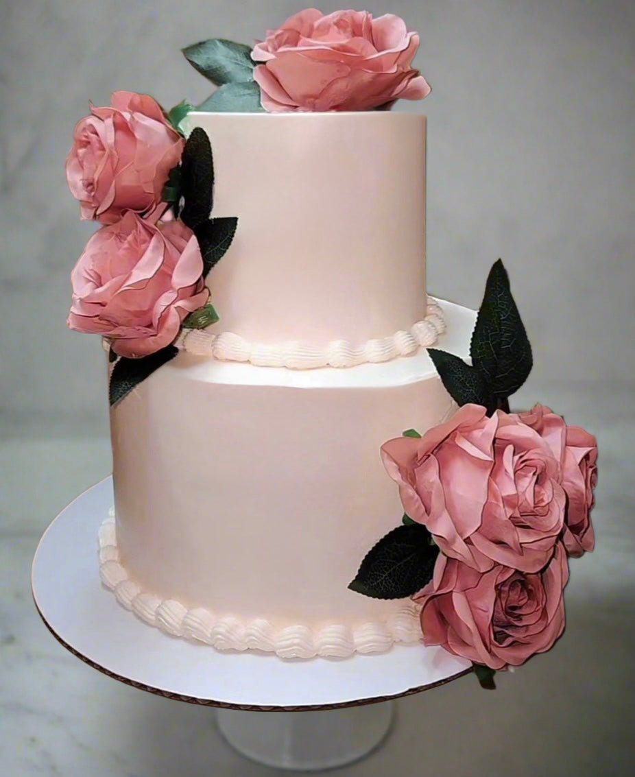 Custom Tiered Cake