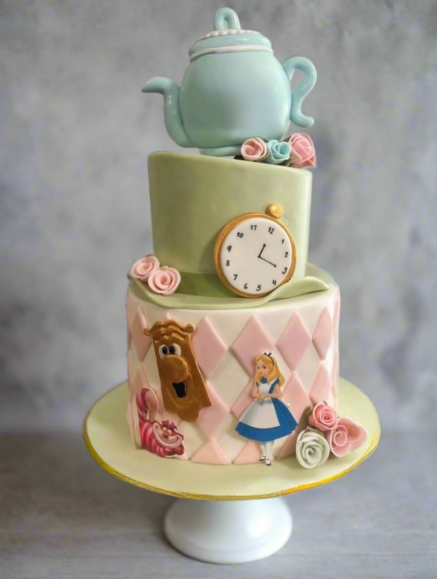 Custom Tiered Cake