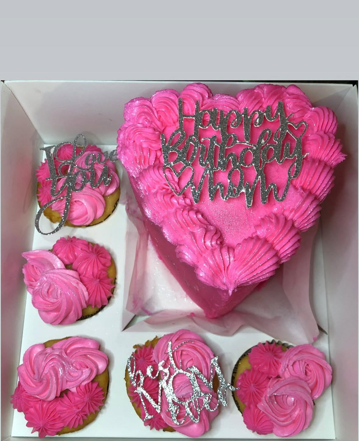 Custom Bento Box Cake Set